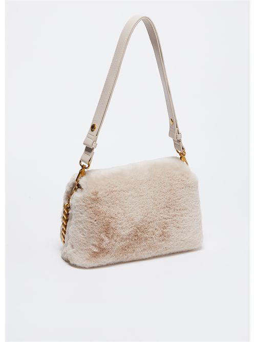 bag woman cream LIU JO | AF4148E0305/X0623